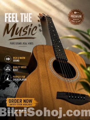 giuliani gag-36ss acoustic travel guitar